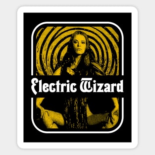 Electric Wizard - Stonedgirl Fanmade Magnet